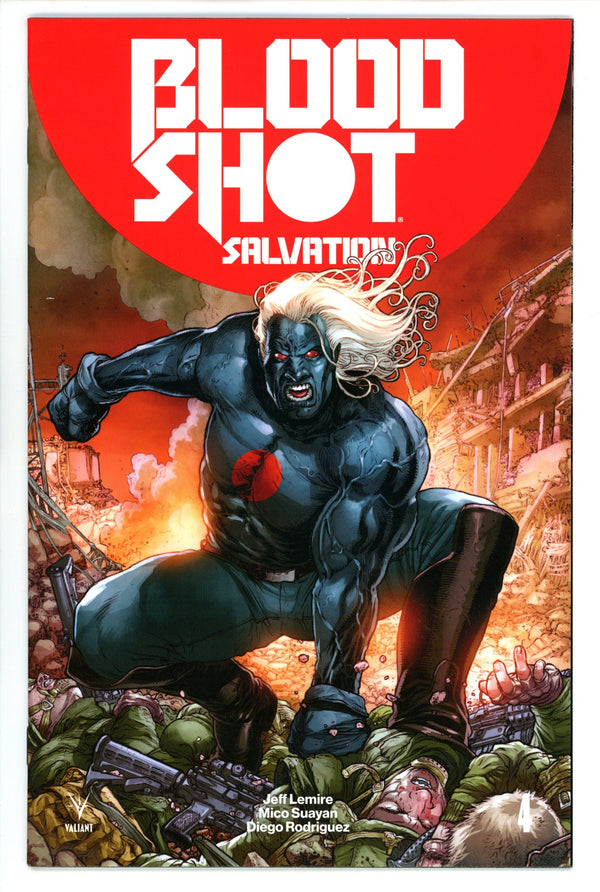 Bloodshot Salvation 4 High Grade (2017) Ryp Variant