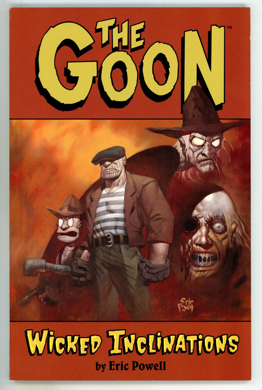 The Goon TPB Vol 5   Mid Grade   (2006)       