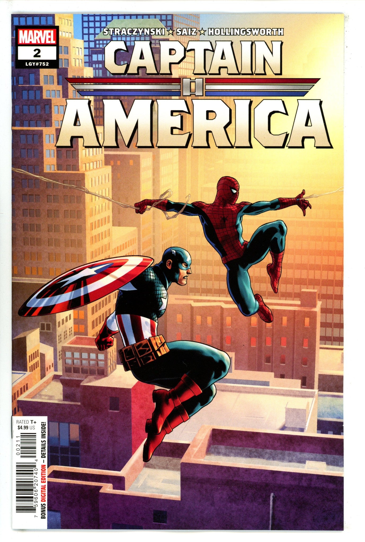 Captain America Vol 11 2 (2023)