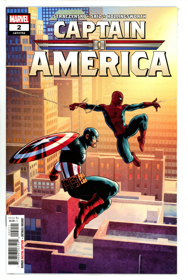 Captain America Vol 11 2 (2023)