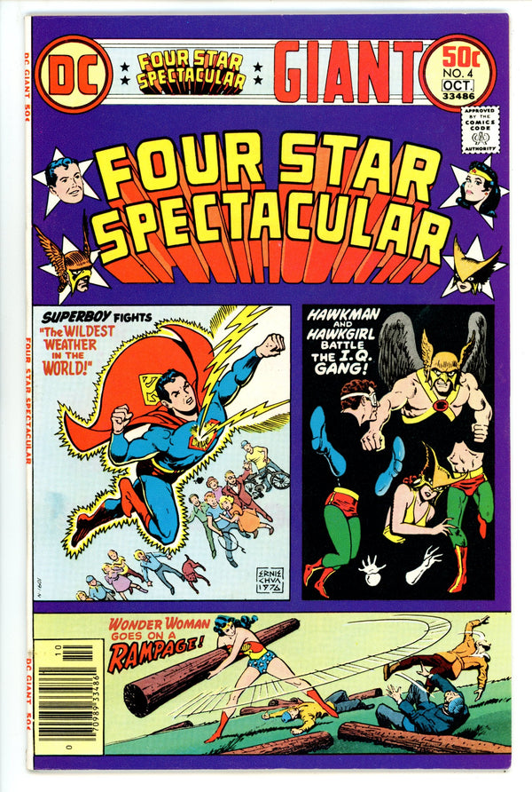Four Star Spectacular 4 FN+ (6.5) (1976)