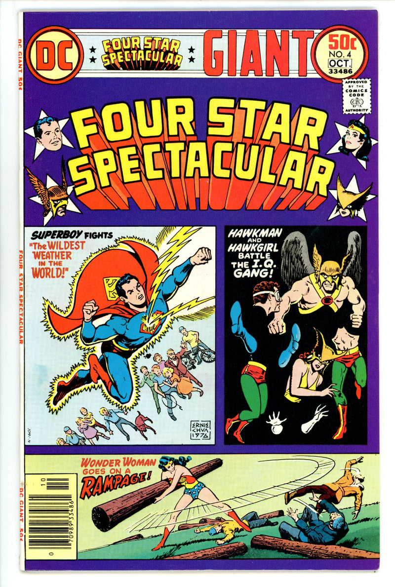 Four Star Spectacular 4 FN+ (6.5) (1976) 