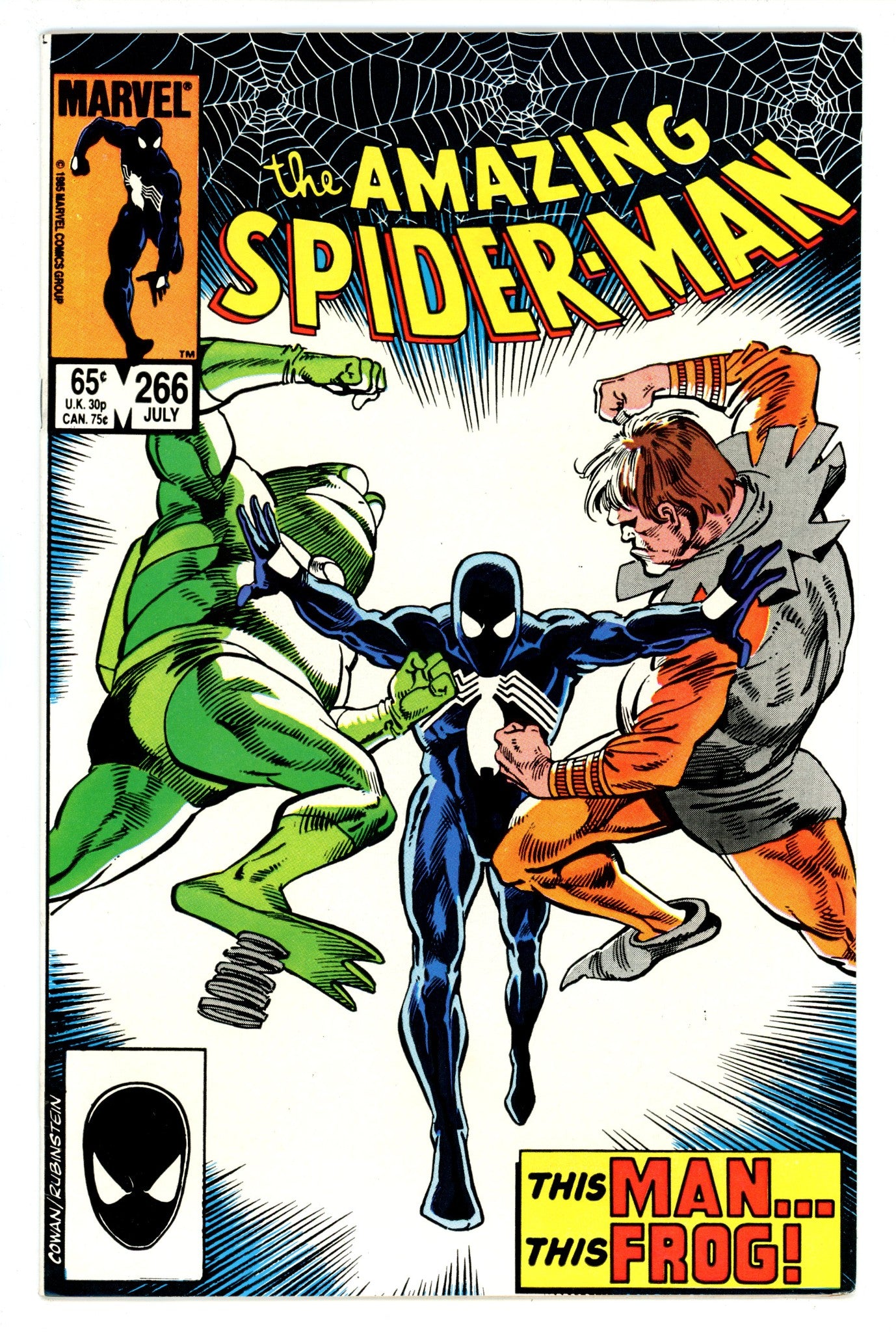 The Amazing Spider-Man Vol 1 266 FN/VF (7.0) (1985) 