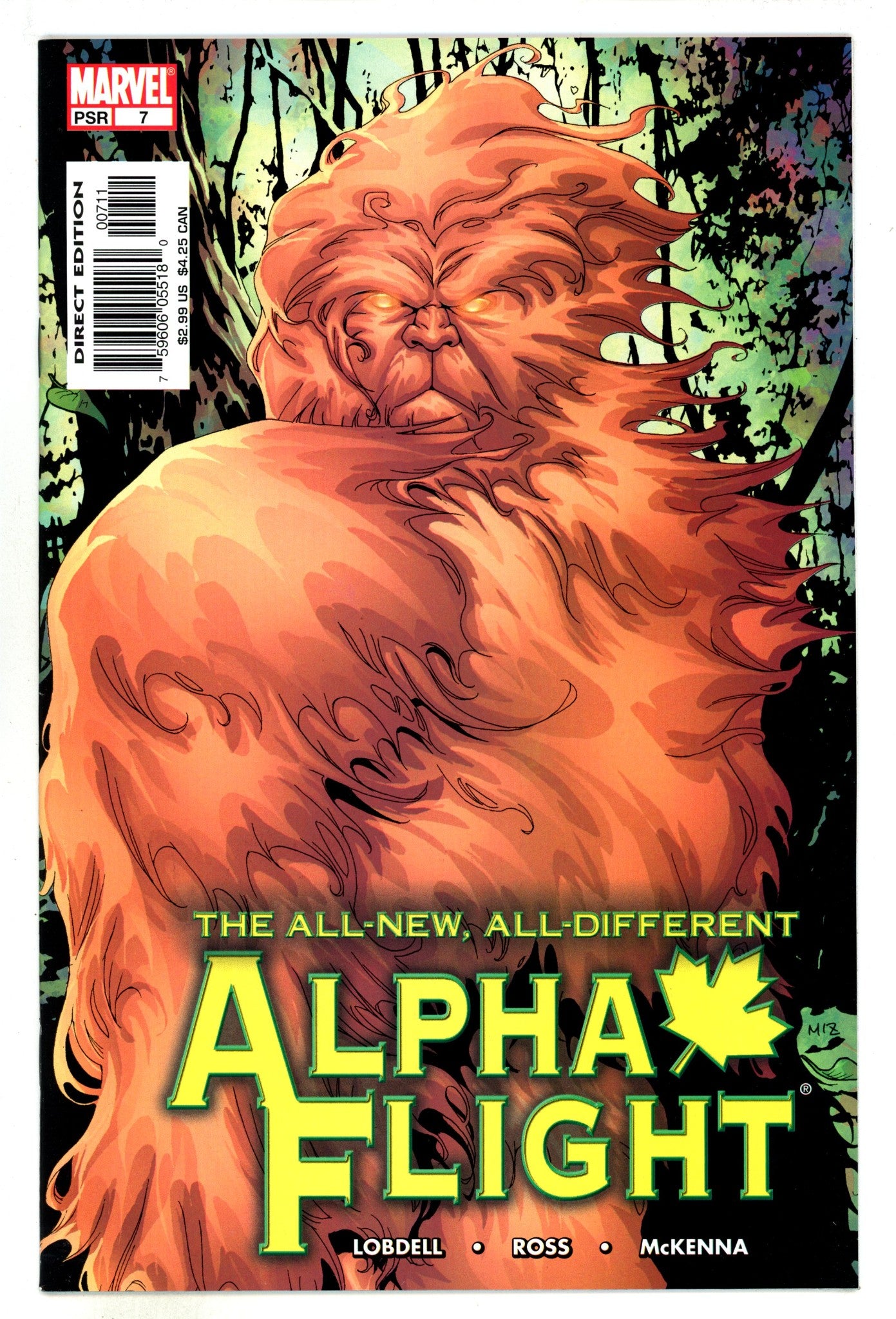 Alpha Flight Vol 2 7 High Grade (2004) 