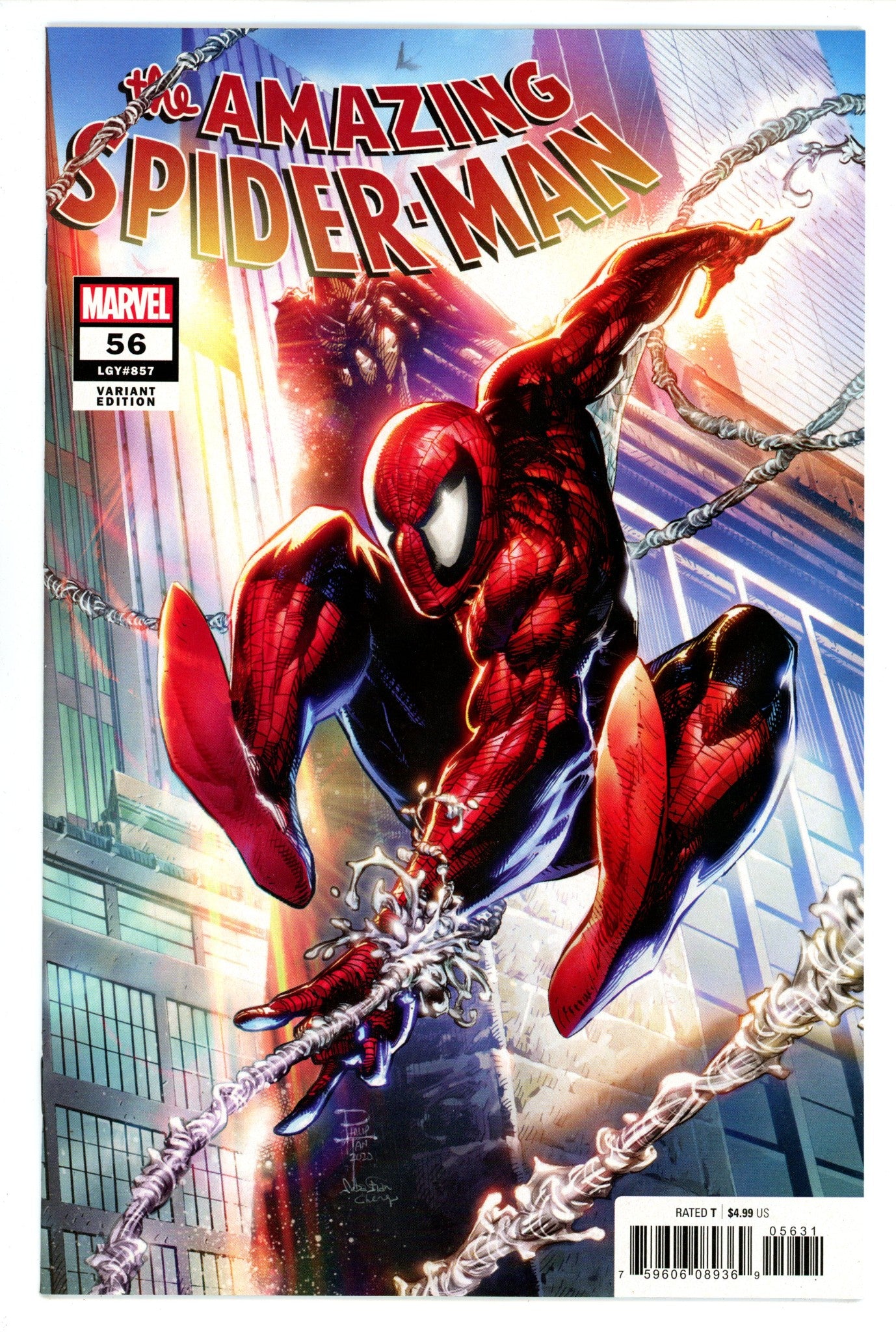 Amazing Spider-Man Vol 5 56 (857) High Grade (2021) Tan Variant 