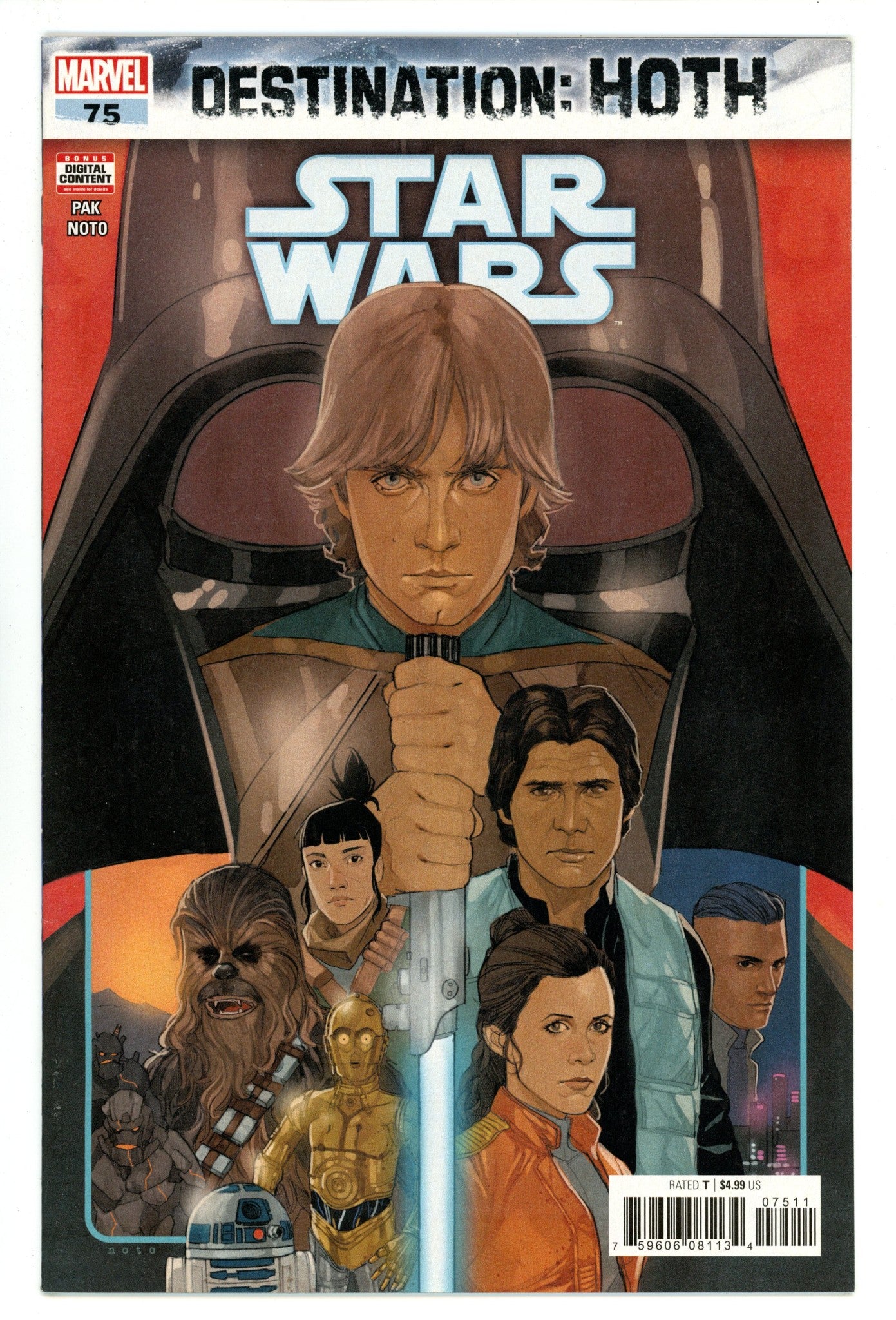 Star Wars Vol 2 75 High Grade (2020) 