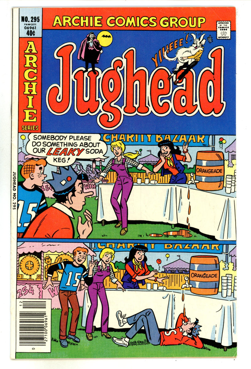 Jughead Vol 1 295  Mid Grade  (1979)  