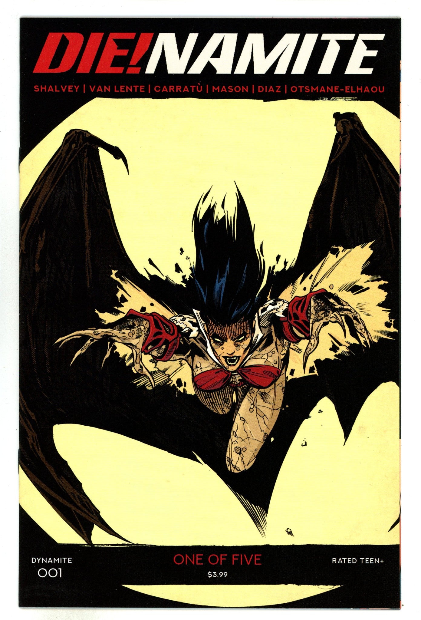 Die!namite 1 Mid Grade (2020) Mooney Variant 