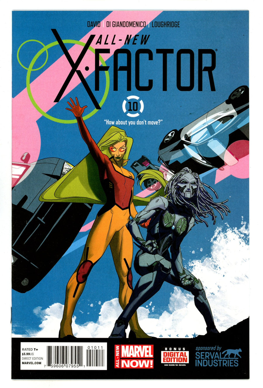 All-New X-Factor 10 High Grade (2014) 