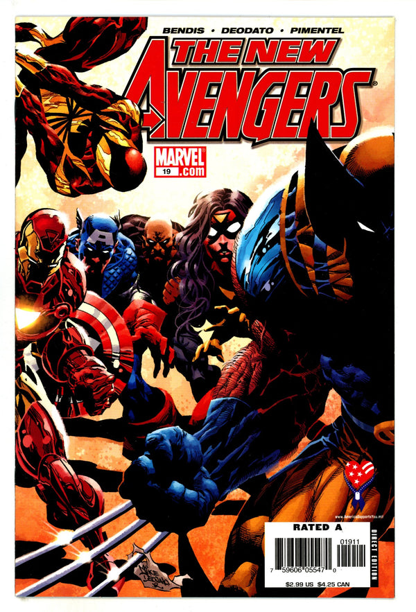 New Avengers Vol 1 19 High Grade (2006)