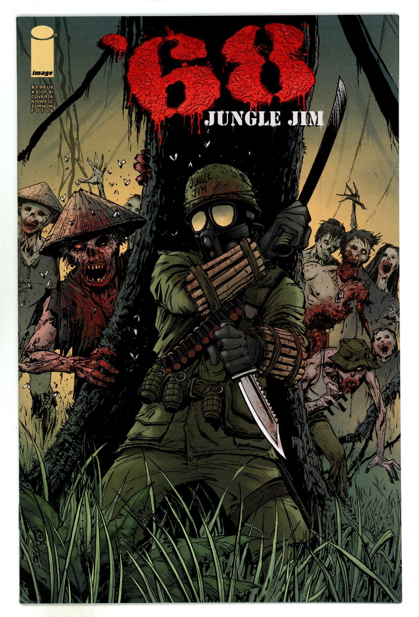 68 Jungle Jim 3 VF (8.0) (2013) 