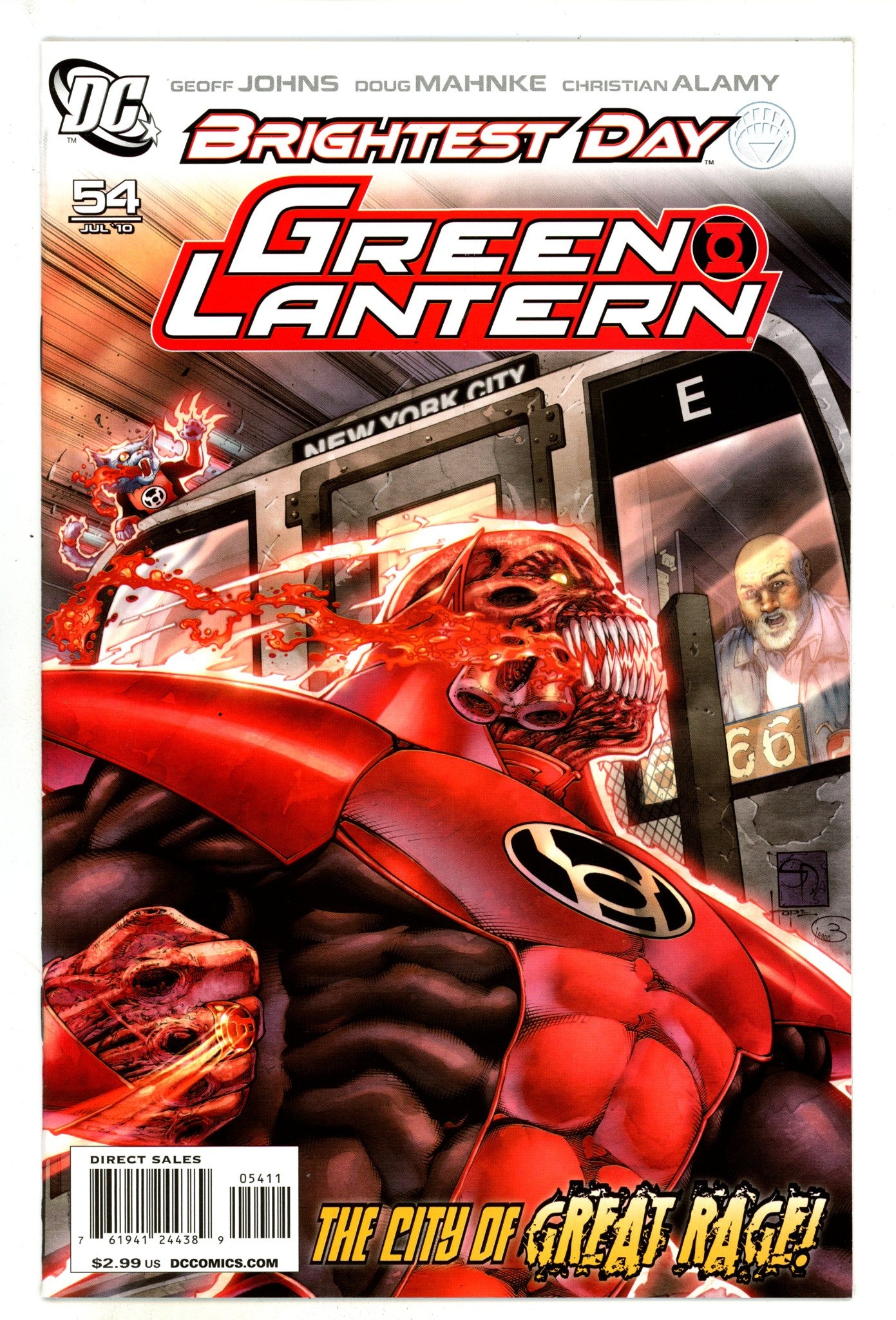 Green Lantern Vol 4 54 High Grade (2010) 