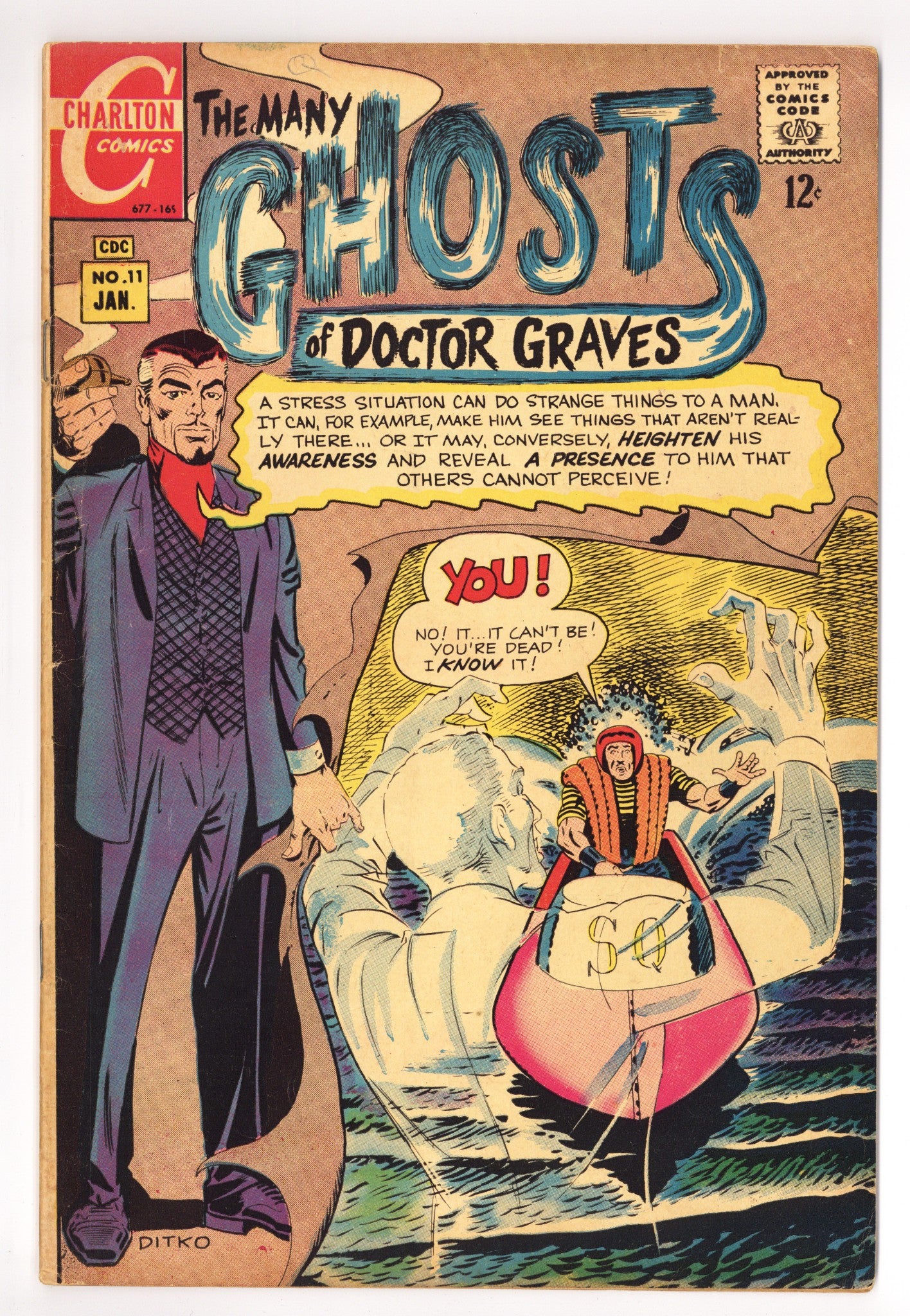 The Many Ghosts of Dr. Graves 11 Low Grade (1969) 
