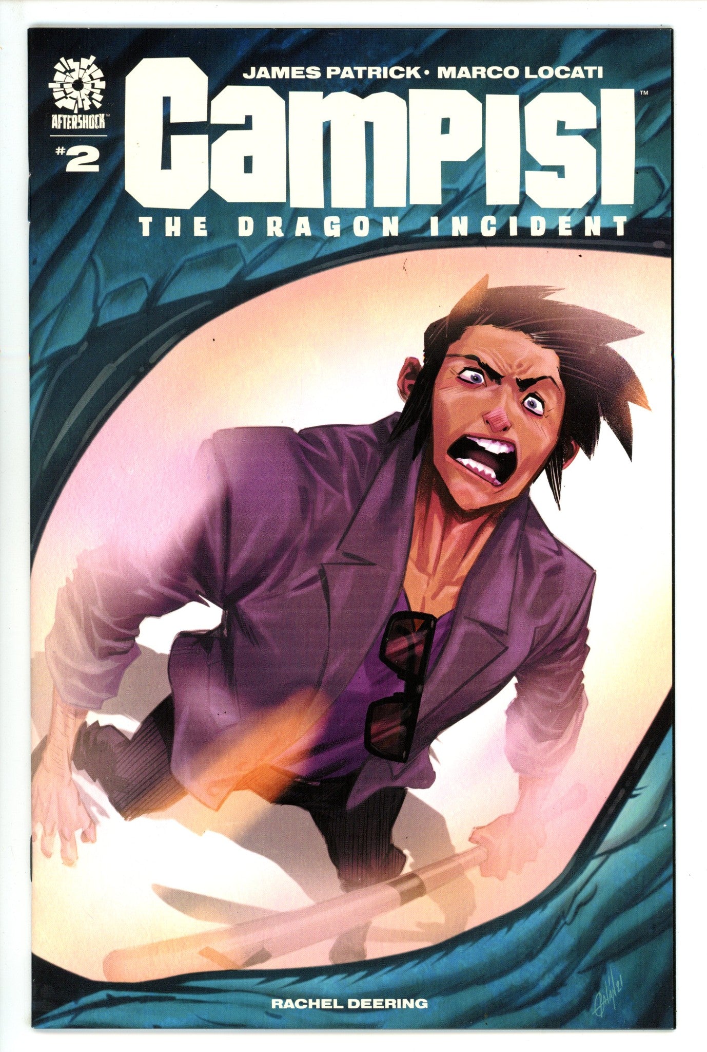 Campisi: The Dragon Incident 2 High Grade (2021) 
