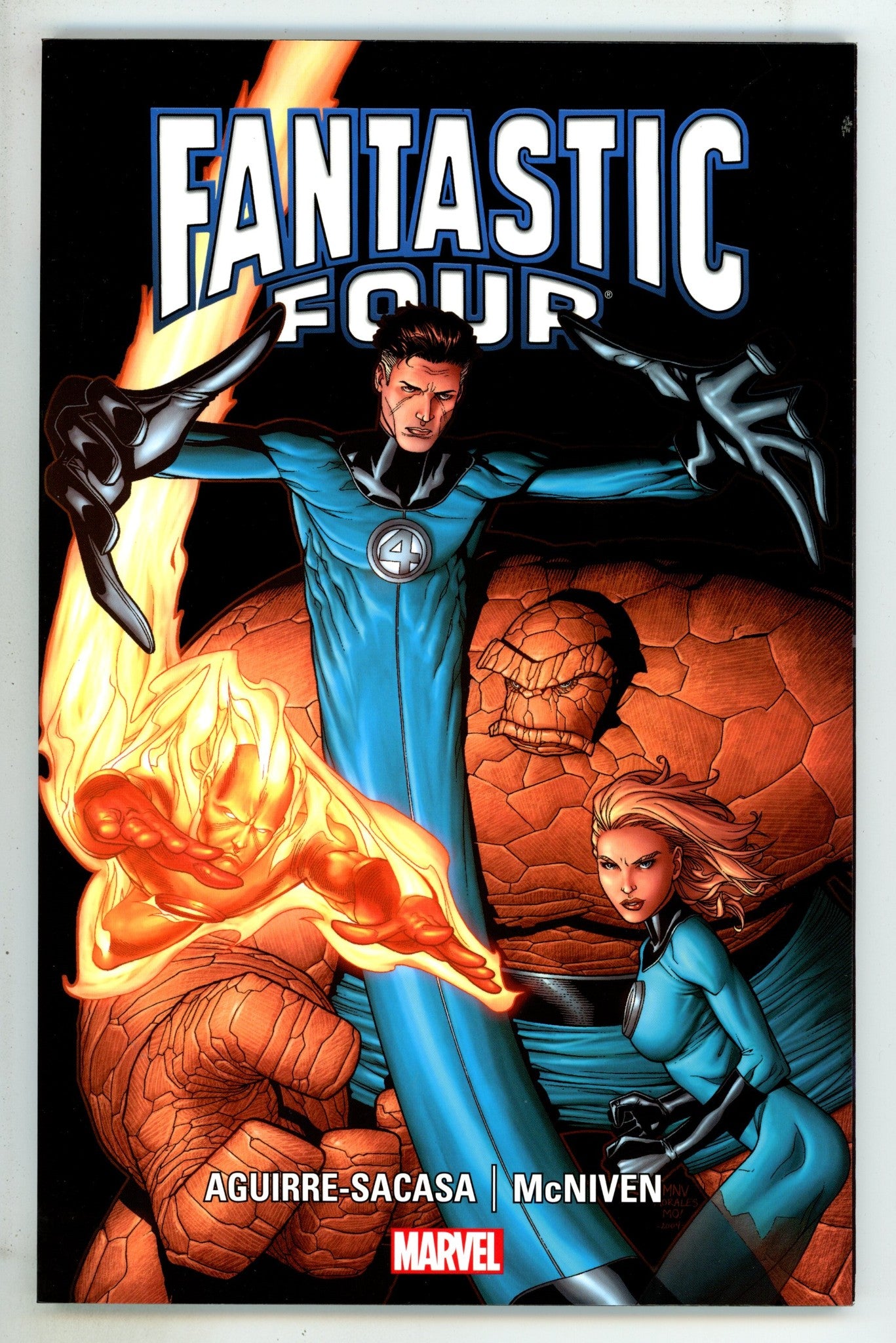 Fantastic Four by Aguirre-Sacasa and McNiven TPB     High Grade   (2015)       