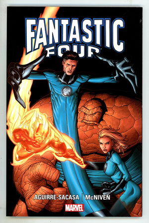 Fantastic Four by Aguirre-Sacasa and McNiven TPB High Grade (2015)