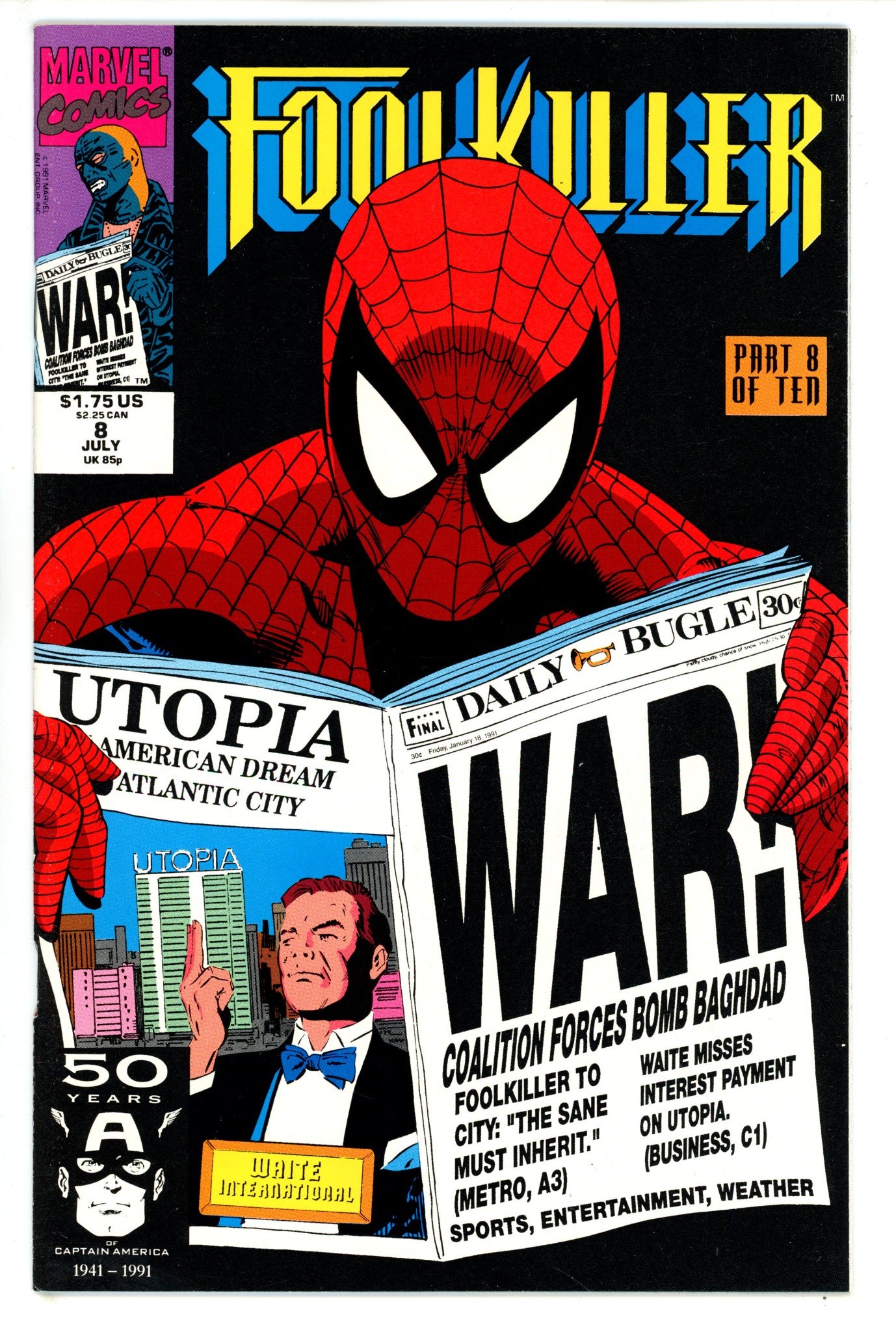 Foolkiller Vol 1 8 (1991)
