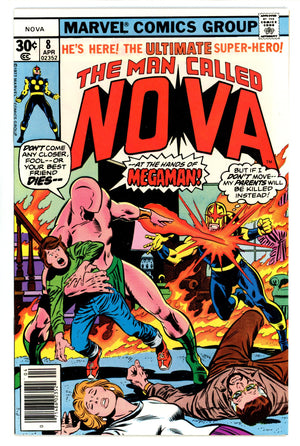 Nova Vol 1 8 NM- (9.2) (1977)