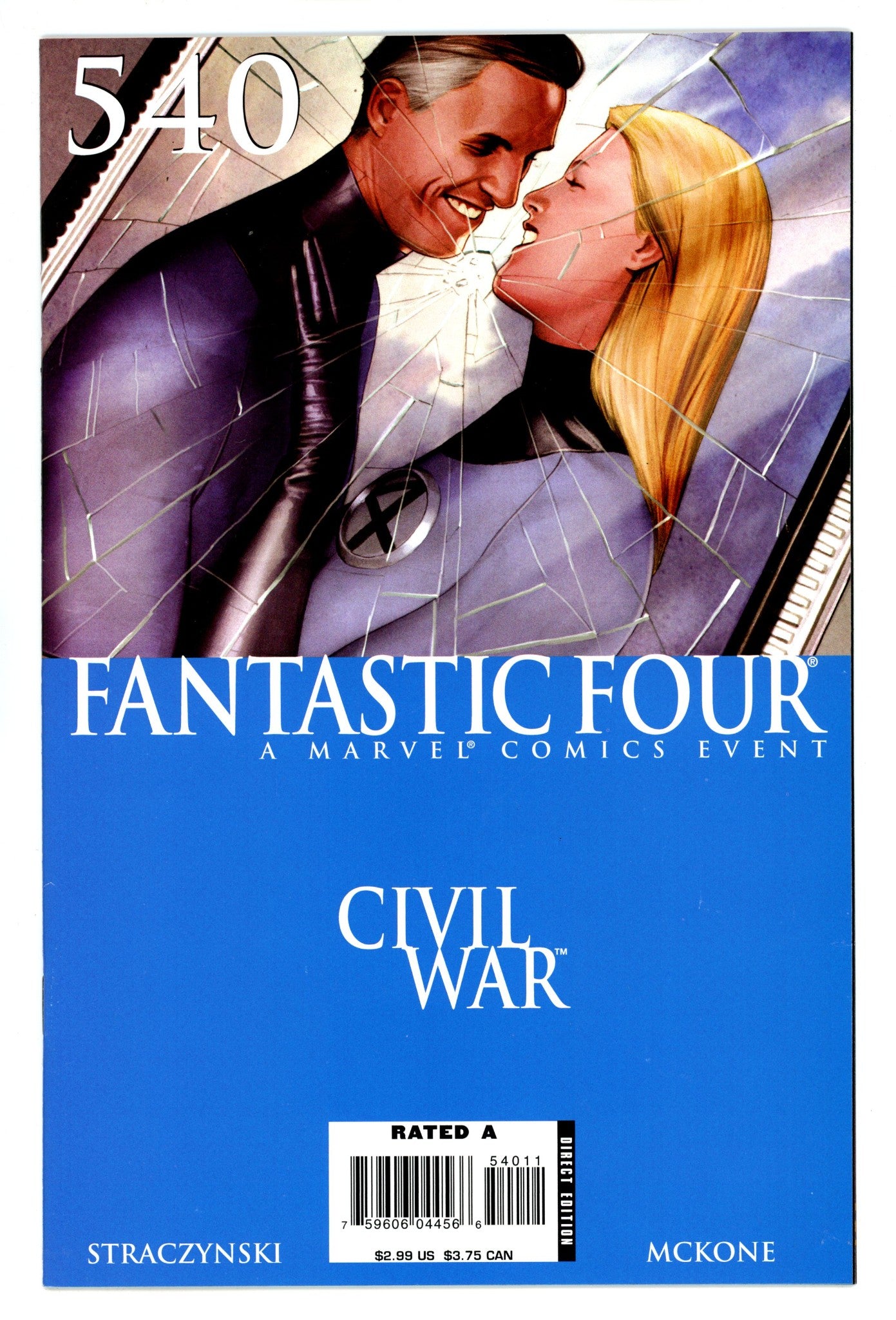 Fantastic Four Vol 3 540 High Grade (2006) 
