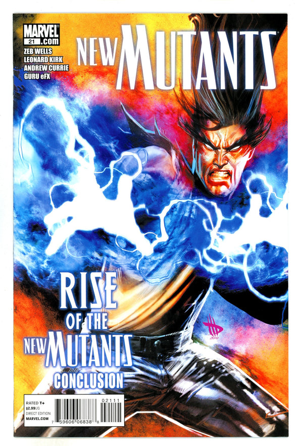 New Mutants Vol 3 21 High Grade (2011)