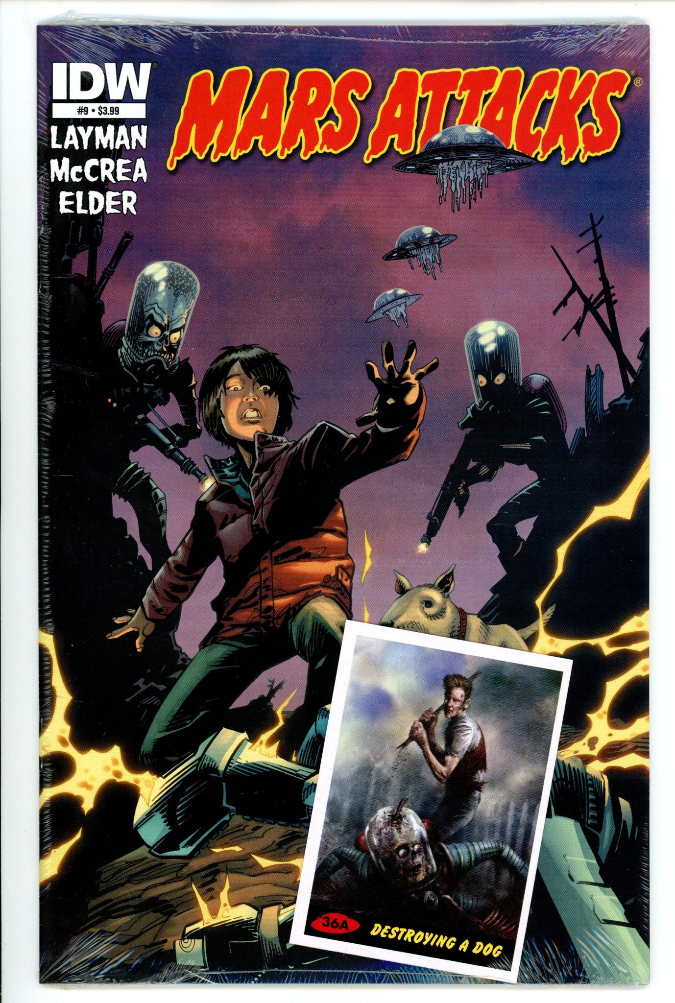 Mars Attacks Vol 3 9 New, Sealed (2013) 