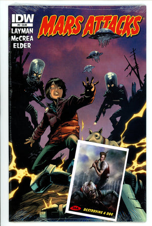 Mars Attacks Vol 3 9 New, Sealed (2013)