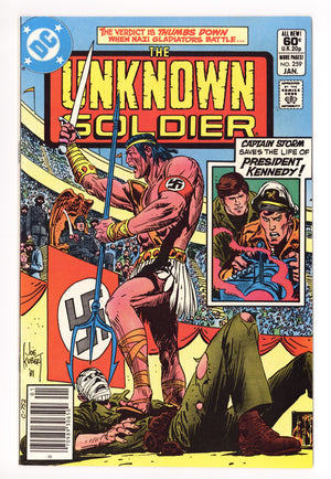Unknown Soldier Vol 1 259 VF- (7.5) (1982) Newsstand