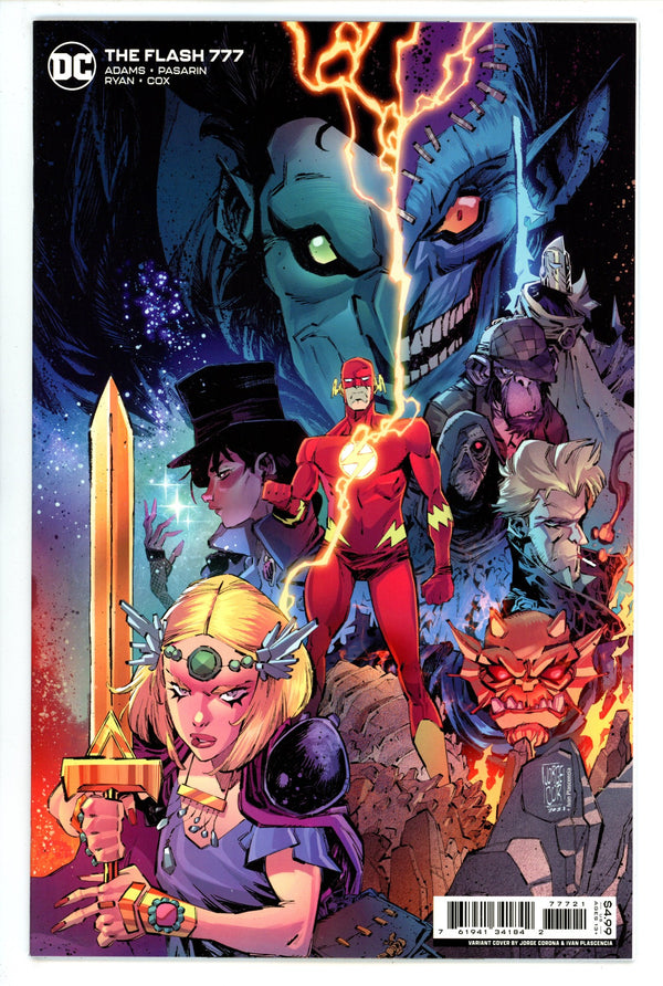 The Flash Vol 5 777 High Grade (2022) Corona Variant