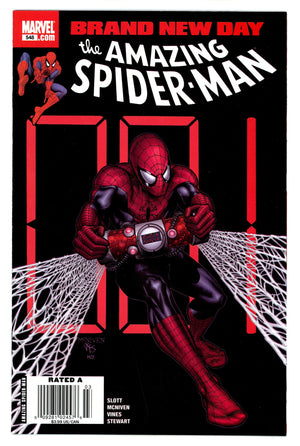 The Amazing Spider-Man Vol 2 548 VF (8.0) (2008) Newsstand