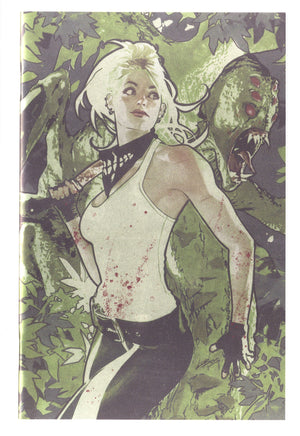 Something Is Killing the Children 35 High Grade (2023) Villalobos Foil Virgin Exclusive Variant