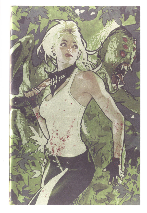 Something Is Killing the Children 35 High Grade (2023) Villalobos Foil Virgin Exclusive Variant