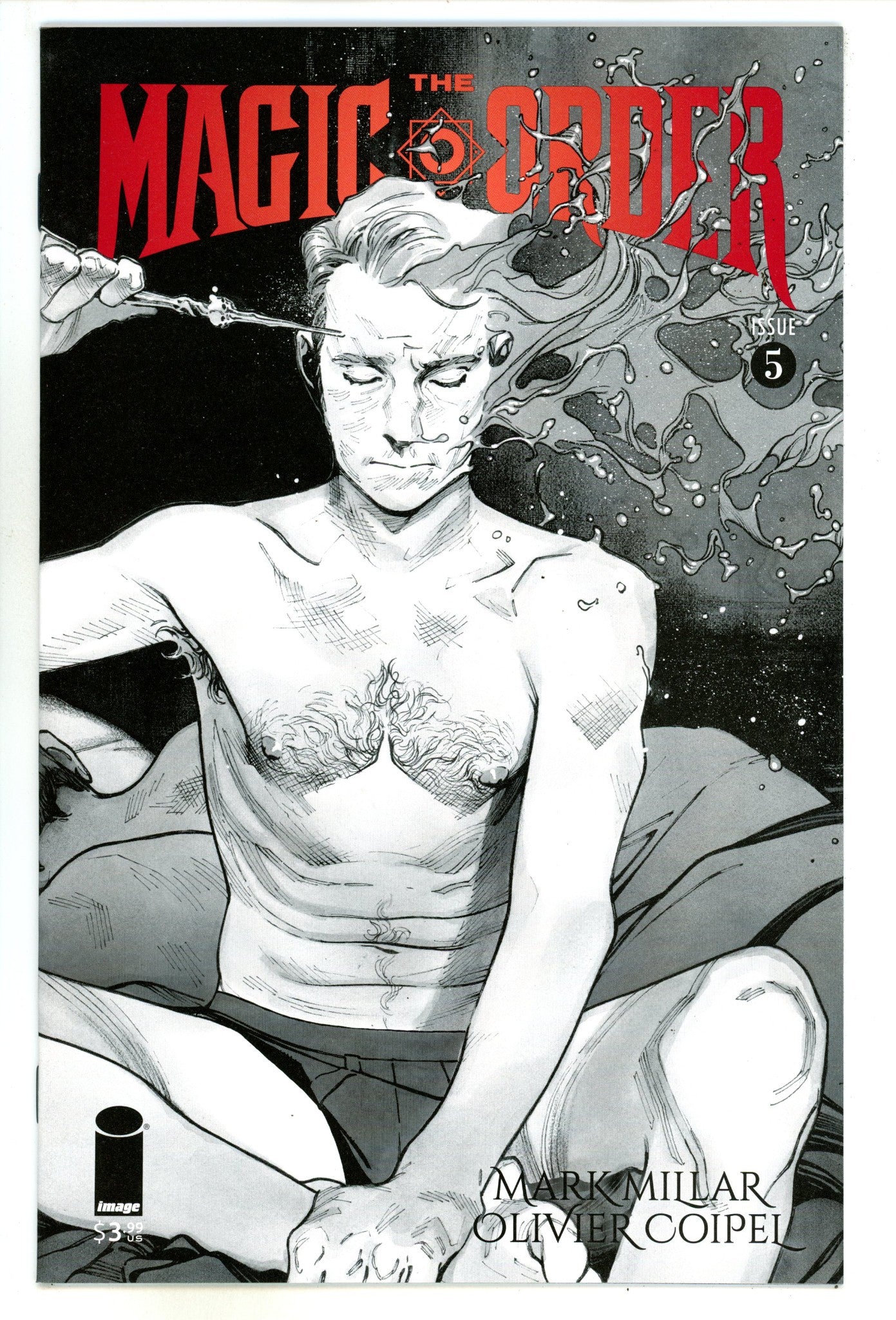 The Magic Order 5 High Grade (2018) Coipel Variant 