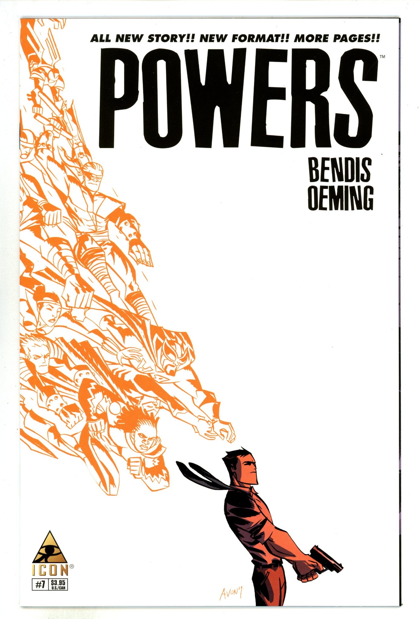 Powers Vol 3 7 High Grade (2011) 