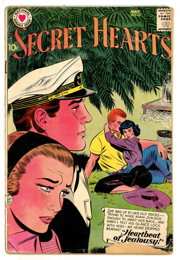 Secret Hearts 63 GD (2.0) (1960)