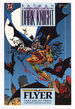 Legends of the Dark Knight 24 High Grade (1991)