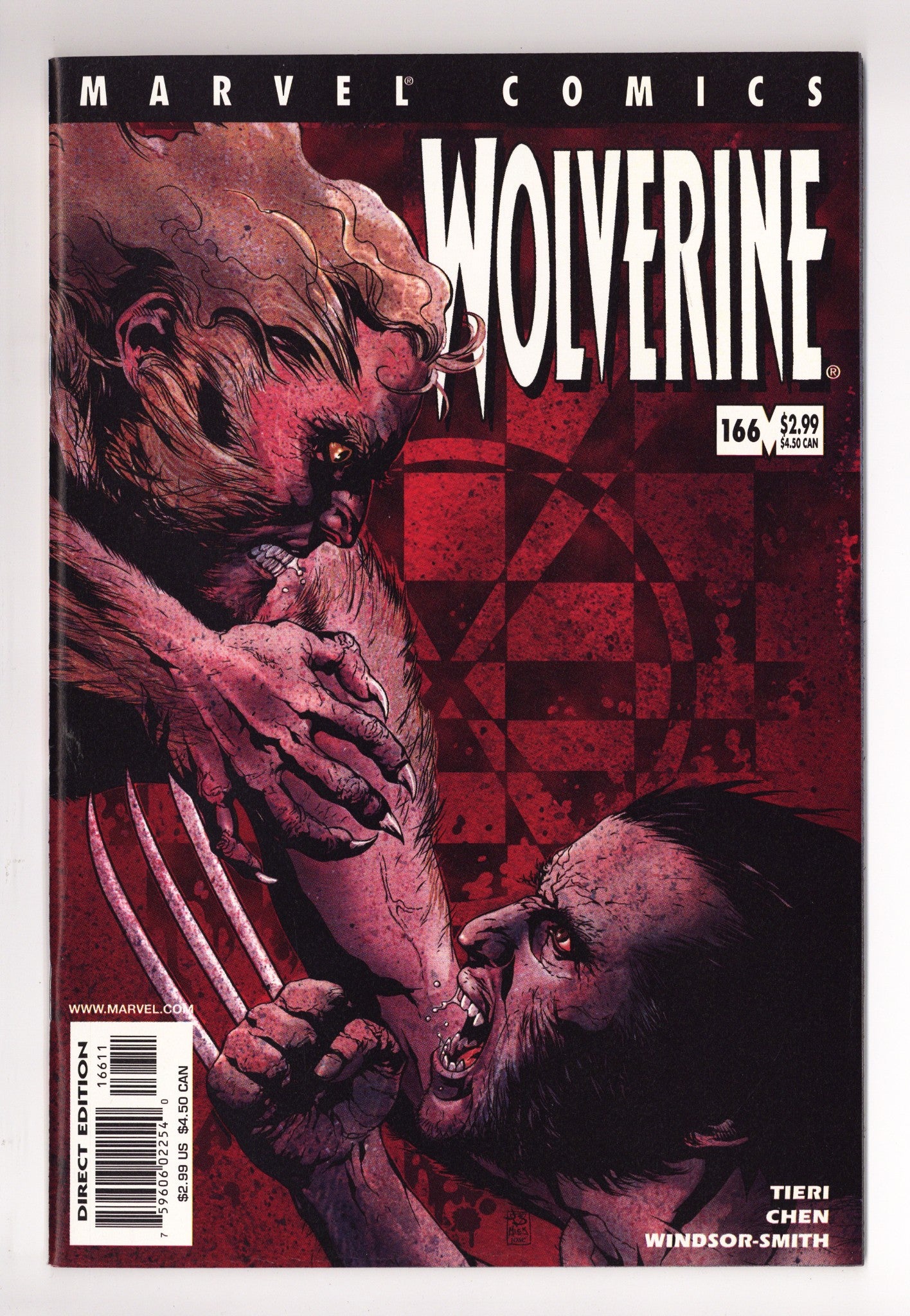 Wolverine Vol 2 166 High Grade (2001) 