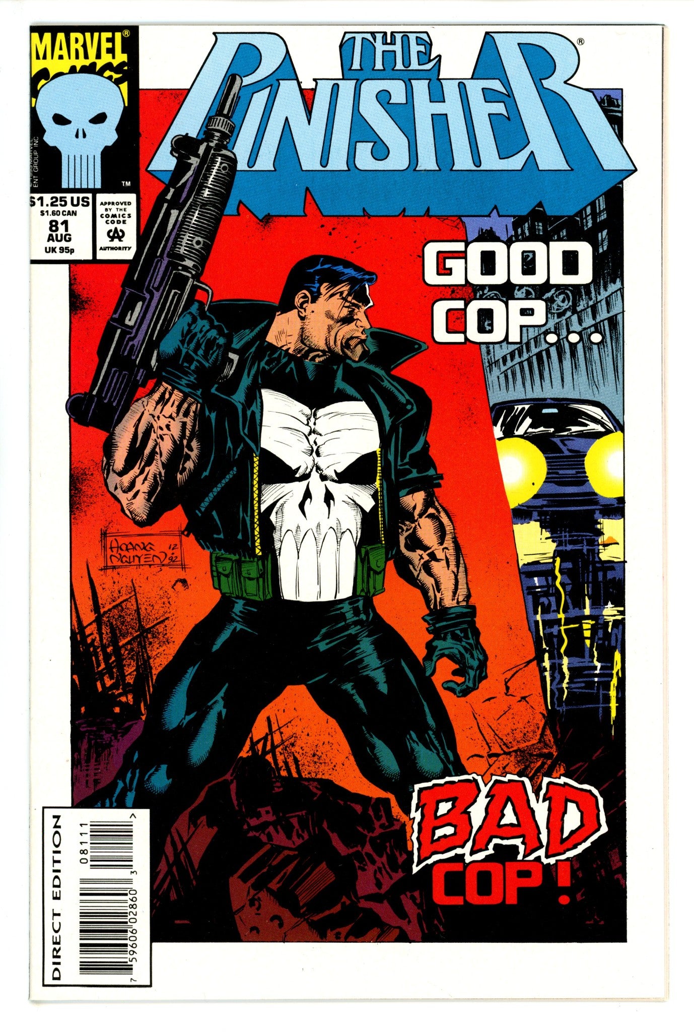The Punisher Vol 2 81 (1993)