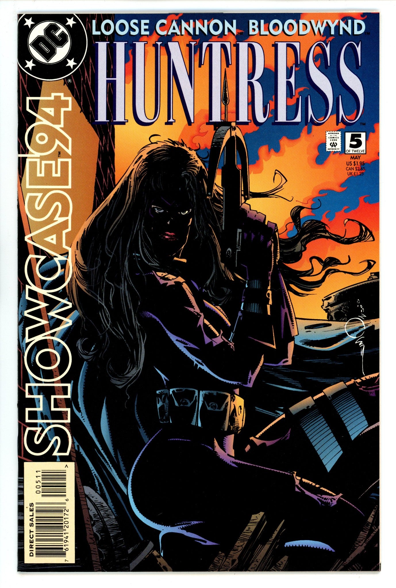 Showcase '94 5 High Grade (1994) 