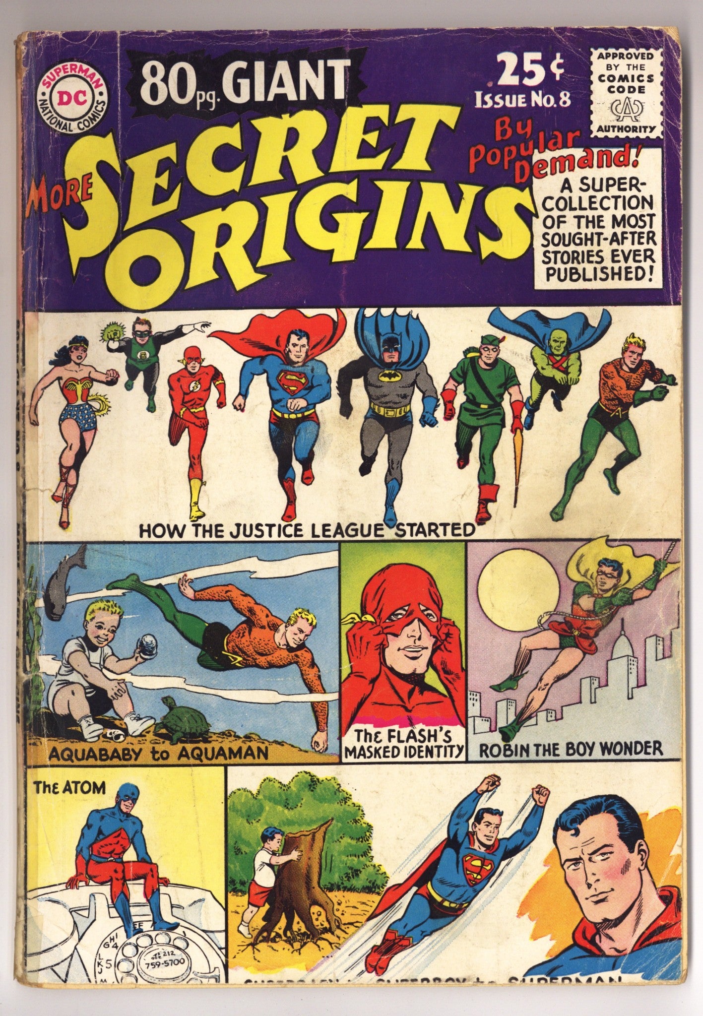 80 Page Giant Magazine 8 VG- (3.5) (1965) 