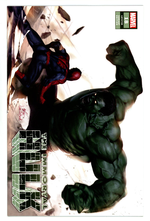 Immortal Hulk 18 NM- (9.2) (2019) Lee Exclusive Variant
