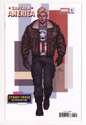 Captain America Vol 12 5 Lee Variant (2025)