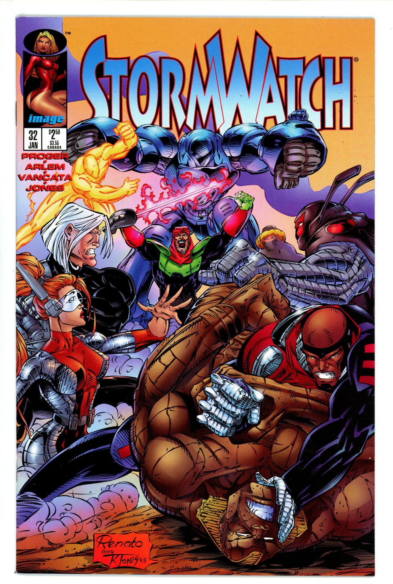 Stormwatch Vol 1 32 (1996)
