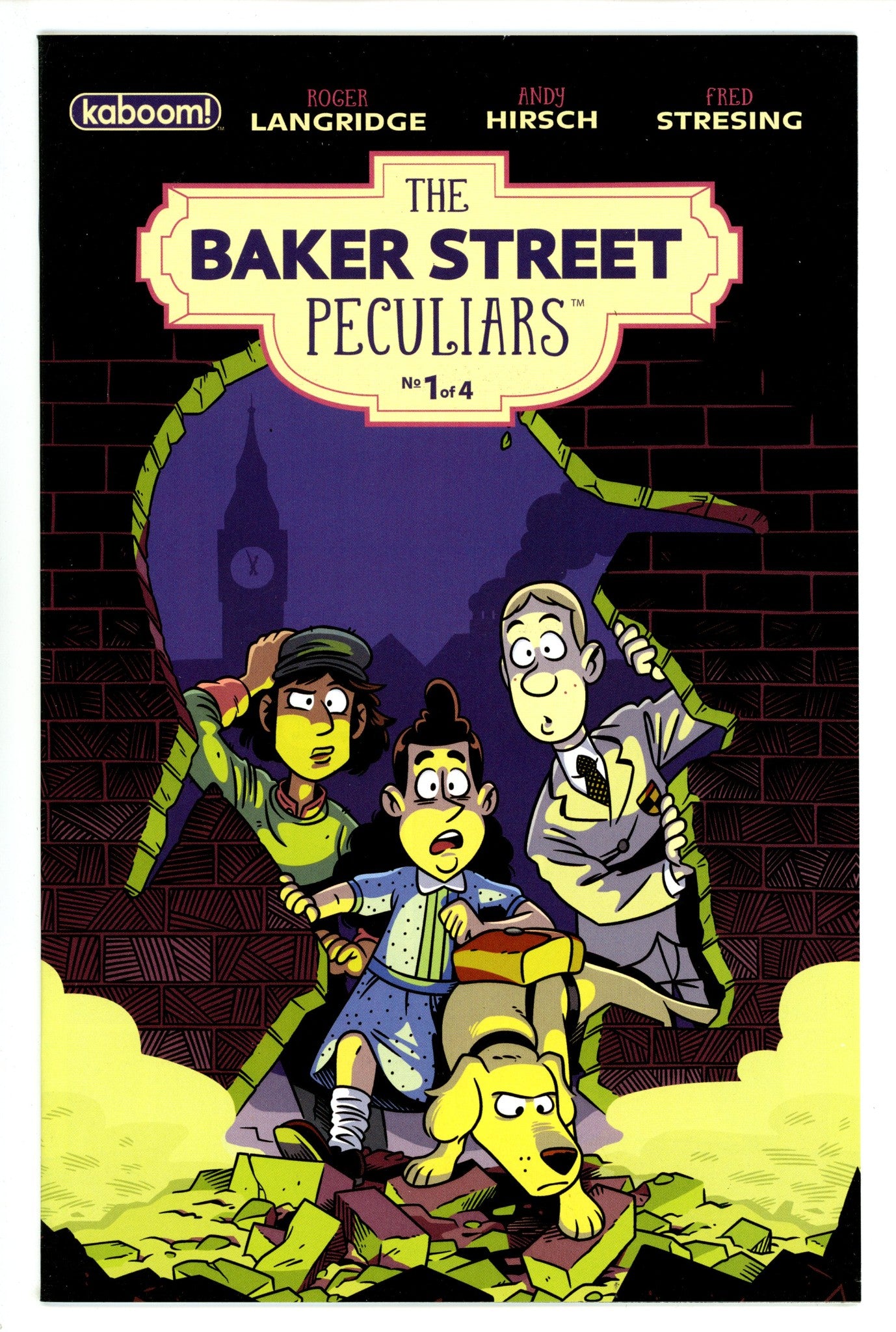 The Baker Street Peculiars 1 High Grade (2016) 