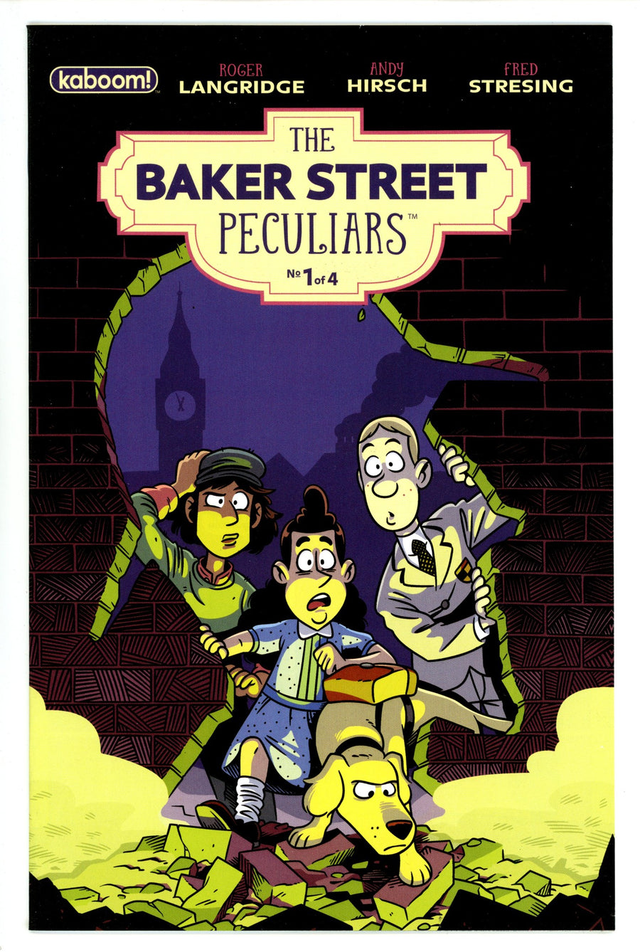 The Baker Street Peculiars 1 High Grade (2016) 