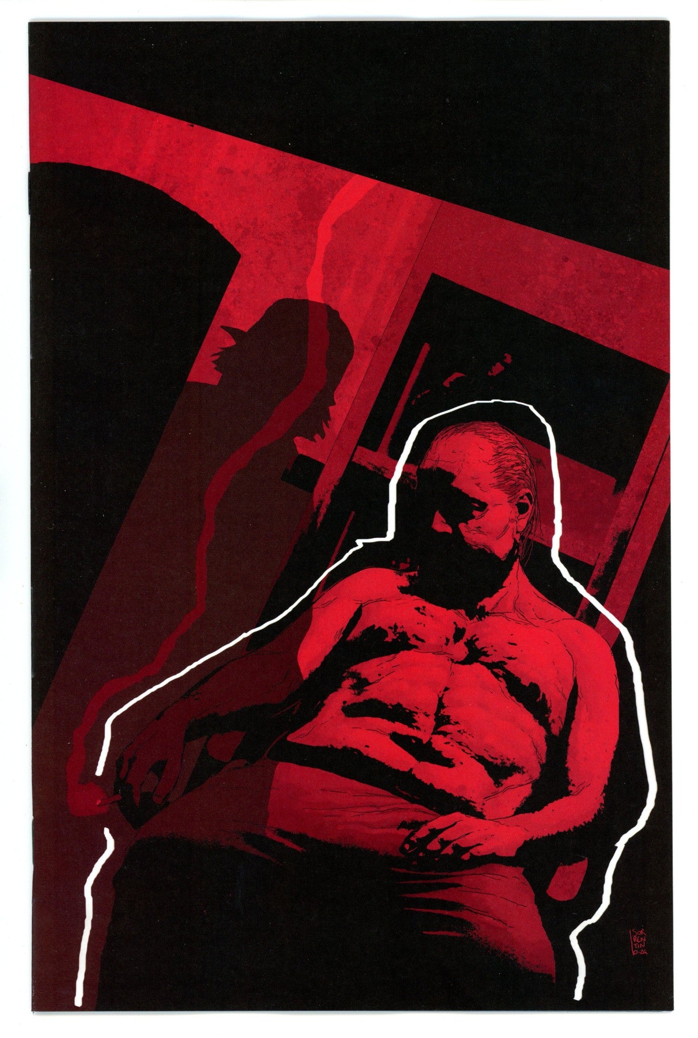 Crocodile Black 3 Sorrentino Virgin Incentive Variant NM- (2024)