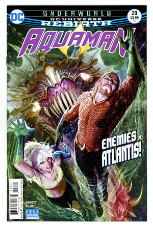 Aquaman Vol 8 28 (2017)