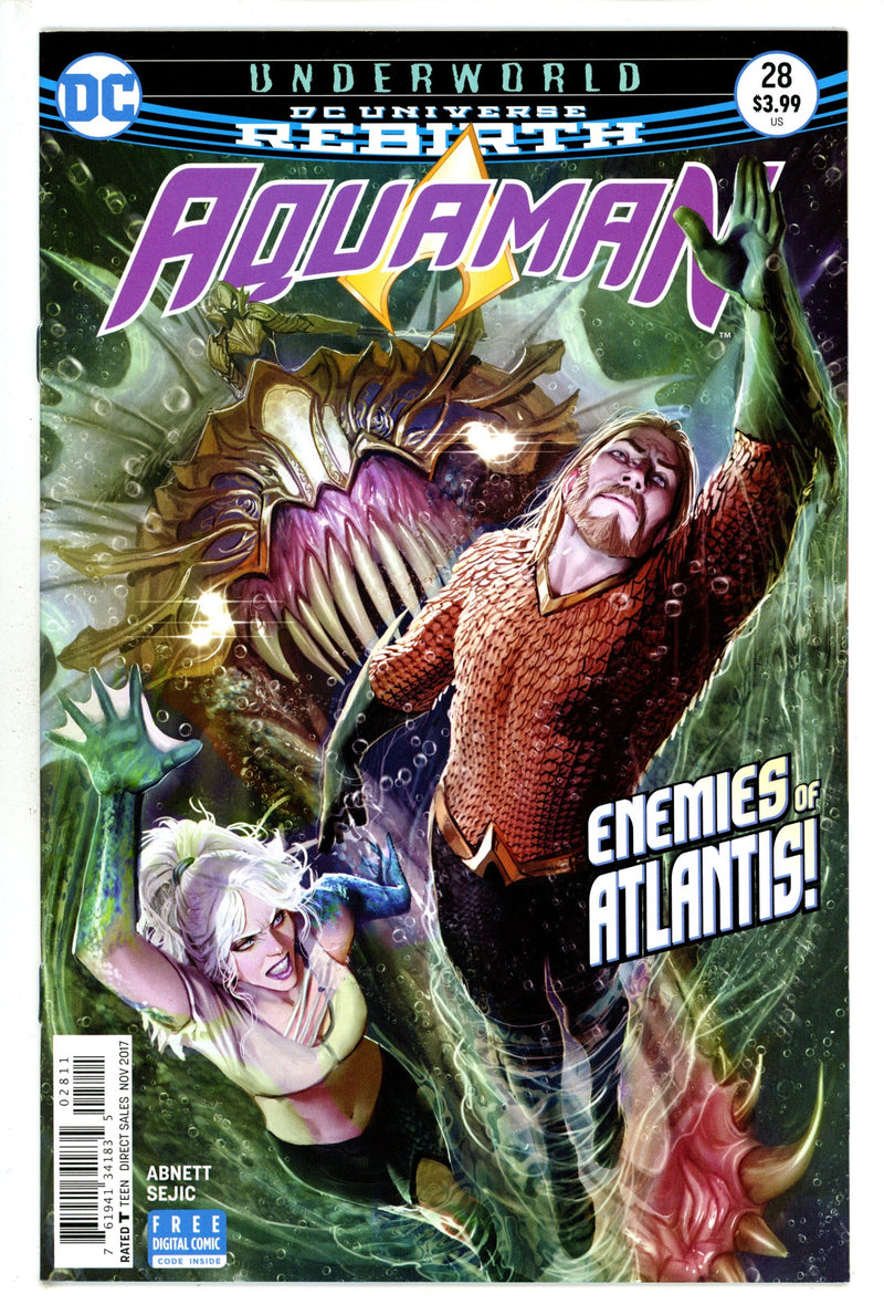Aquaman Vol 8 28 (2017)