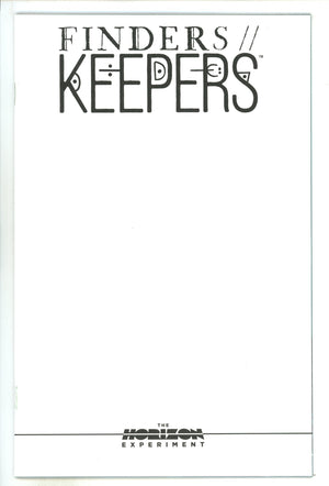 Finders Keepers 1 Blank Variant (2025)
