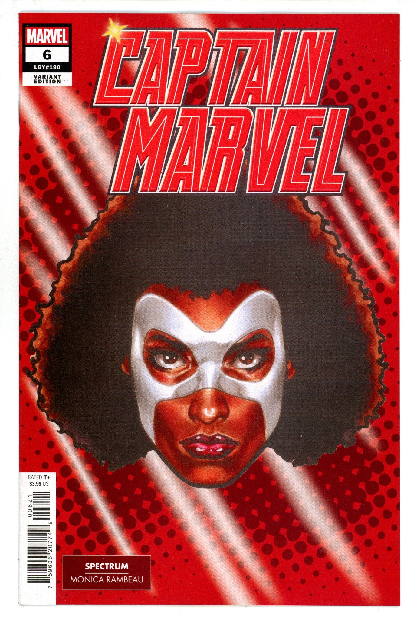 Captain Marvel Vol 12 6 Brooks Variant (2024)