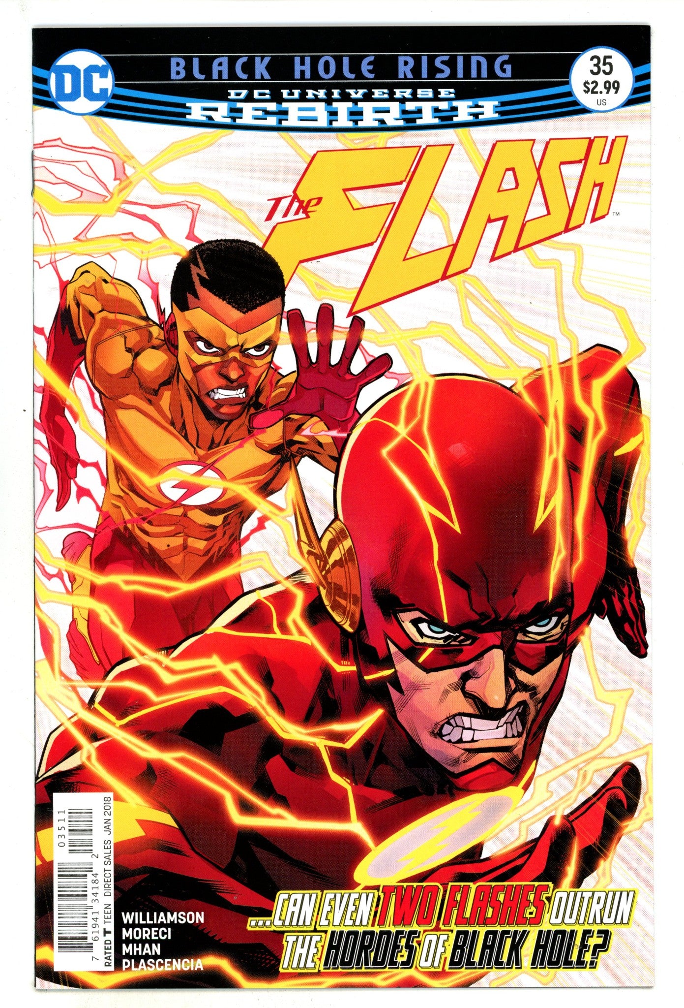 The Flash Vol 5 35 High Grade (2018) 